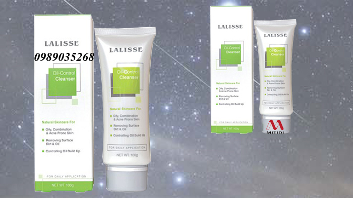 Sữa rửa mặt trị mụn Lalisse Oil Control Cleanser sữa rửa mặt trị mụn-01.jpg (160 KB)